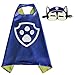 YL Paw Patrol Set of 7 Cape & Mask Cosplay Kids Costume Party