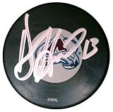 Dan Hinote Autographed Colorado Avalanche Puck