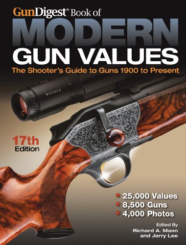 The Gun Digest Book of Modern Gun Values: The Shooter's Guide to Guns 1900-Present