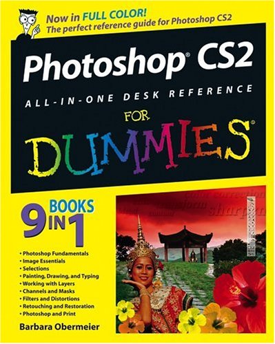 Photoshop CS2 All-in-One Desk Reference for Dummies