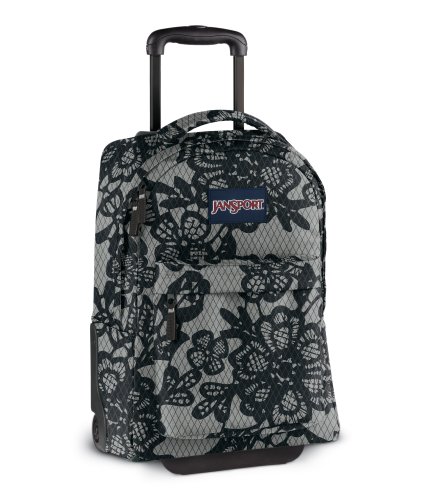 Jansport Superbreak Wheeled Backpack (Black)