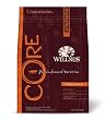 Wellness Grain-Free Dry Dog Food for Adult Dogs, CORE Original, 12 lb. Bag