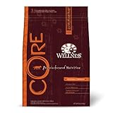 Wellness CORE Grain-free Dry Dog Food, Original Recipe, 12-Pound Bag