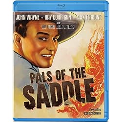 Pals of the Saddle [Blu-ray]