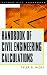 Book Handbook of Civil Engineering Calculations
