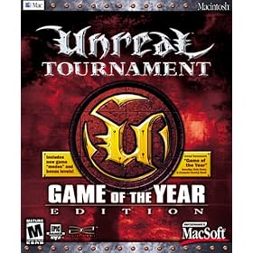 Click here to buy Unreal Tournament: Game of the Year Edition (Mac) by Atari.