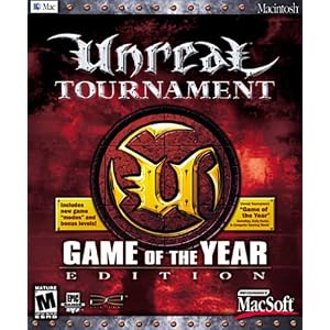 Click here to buy Unreal Tournament: Game of the Year Edition (Mac) by Atari.