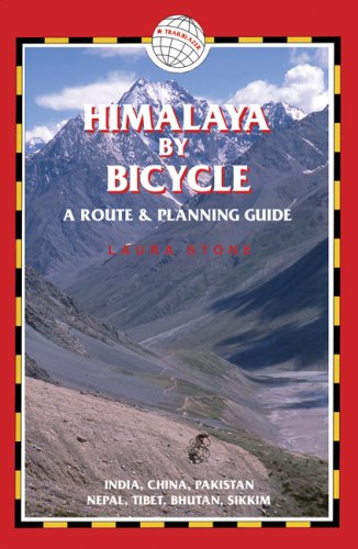 City Travel Guides Discounted  Livres : Himalaya by Bicycle: A Route and Planning Guide