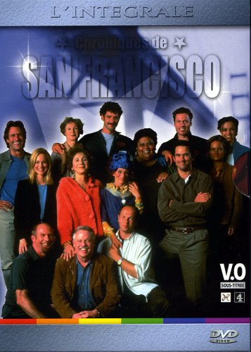 Cover image : Chroniques de San Francisco : L'Intégrale Saisons I à III - Coffret 6 DVD