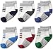 Carter's Baby Boys' Newborn Sneaker Socks (Pack of 6)
