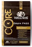 Wellness CORE Natural Grain Free Dry Dog Food, Puppy Health Chicken & Turkey Recipe, 12-Pound Bag
