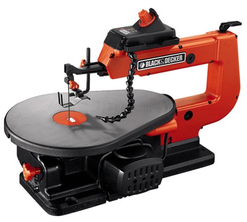 Black & Decker BT4000 16-Inch Variable Speed Scroll Saw