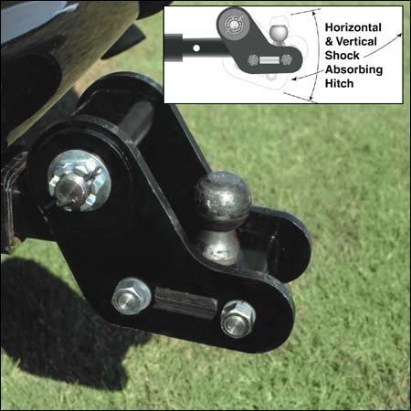 Buy Tie Down Ball Breaker Shock Absorbing Hitch by Tie Down Engineering