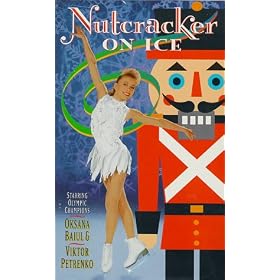 Nutcracker on Ice [VHS]