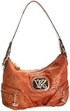 KATHY Van Zeeland Money Talks Top Zip Hobo