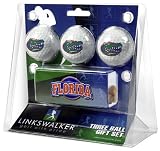Florida Gators Slider Hat Clip & 3 Ball Gift Set LWSLDGFT