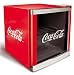 HUSKY KÜHLSCHRANK COOL CUBE MINIKÜHLSCHRANK COCA COLA DESIGN