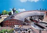 Faller 222118 2 Stall Roundhouse Engine Shed Era I