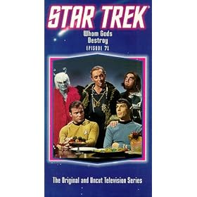 Star Trek - The Original Series, Episode 71: Whom Gods Destroy [VHS]