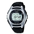 Men's Casio Solar-Atomic Casual Watch - Black ( 10" )
