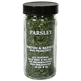 Morton & Bassett Parsley, .28-Ounce Jars (Pack of 3)