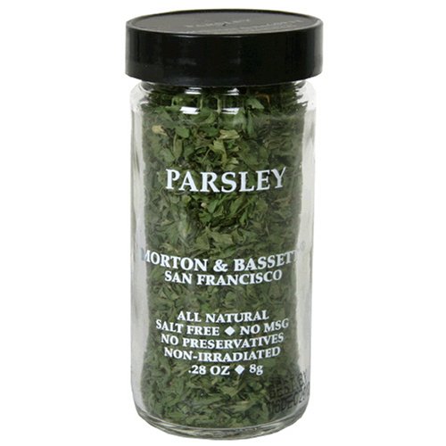 Morton & Bassett Parsley, .28-Ounce Jars (Pack of 3)