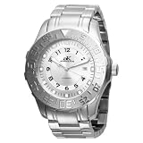 Adee Kaye Hommes AK6269-M-SVR japonais Miyota automatique 21 rubis d'horlogerie