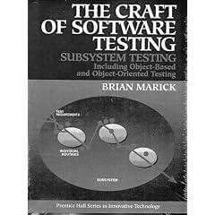 The Craft of Software Testing (Prentice Hall Series in Innovative Technology)