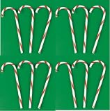 Jumbo Candy Cane Decorations - 12 pack
