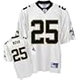 Reebok New Orleans Saints Reggie Bush Replica White Jersey Extra Large