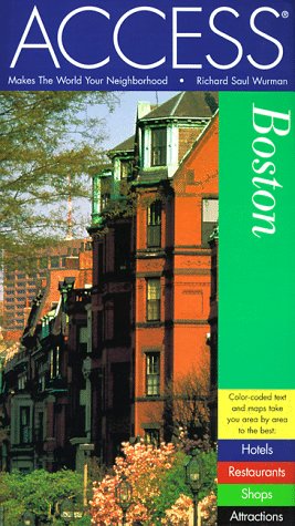 City Travel Guides Discounted  Books : Boston (Access Guides)