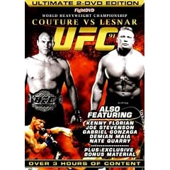 UFC - UFC 91: Couture Vs. Lesnar [2 DVDs]