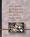 Books : Case Studies in Emergency Medicine and Health of the Public