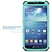 ULAK S7 Edge Case,Galaxy S7 Edge Case, 3in1 Thin Hybrid Shock Absorbing Resist Hard PC Case & Silicone Inner Protective Cover for Samsung Galaxy S7 Edge (Minimal Mint Stripes)