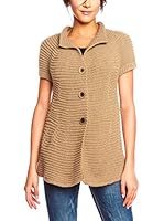 La Petite Parisienne Chaqueta Punto Justine (Beige)