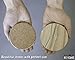 Natural SANDSTONE COASTERS Set - Sandstone is Highly Absorbent. Each Coaster Has a Unique Beautiful Design. The Perfect Coasters For Drinks Absorbing More Water & Moisture. Great Home Furnishing Gifts