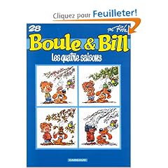 Boule & Bill. 28, Les quatre saisons