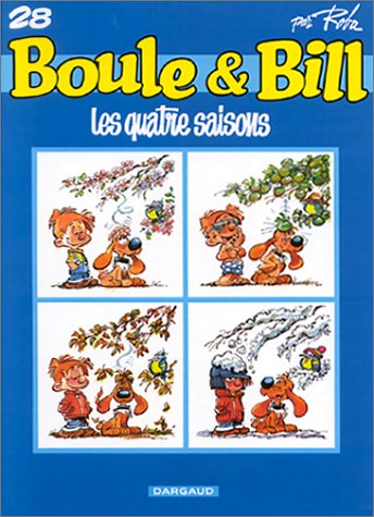 Boule & Bill. 28, Les quatre saisons