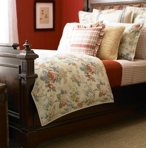 Lauren Ralph Lauren Lake House Queen Floral Comforter