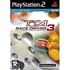 TOCA Race Driver 3 (PS2)