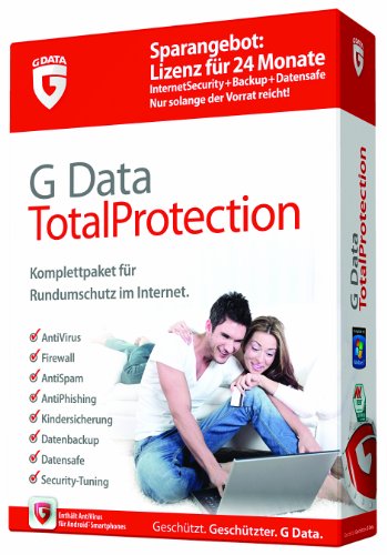 G Data TotalProtection 1PC mit 24 Monaten Updateservice