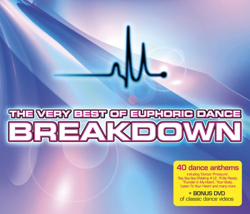 CD-Charts  Collectible : The Very Best of Euphoric Dance Breakdown [CD + DVD]