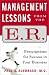 Management Lessons from the E.R.: Prescriptions for Success in Your Business