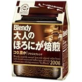 AGF ブレンディ ほろにが焙煎ブラジルブレンド 200g