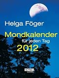 Produkt-Bild: Mondkalender f&uuml;r jeden Tag 2012: Taschenkalender