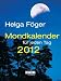 Produkt-Bild: Mondkalender f&uuml;r jeden Tag 2012: Taschenkalender