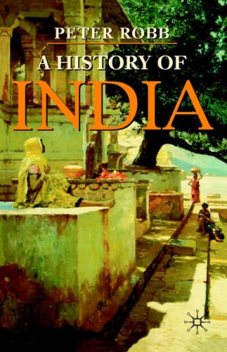 A History of India (Palgrave Essential Histories) (Palgrave Essential Histories Series)