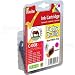 Inkrite Printer Ink (With Chip) for Canon iP3300 4200 4300 5200 ix4000 MP500- CLI-8M Magenta (Horse)