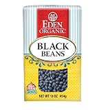 Eden Organic Black Beans, 16-Ounce Boxes (Pack of 6) by Eden Best Prices