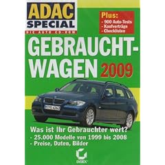 ADAC Special Gebrauchtwagen 2009